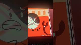 Yin yongs death inanimateinsanity bfdi shorts [upl. by Madelle]