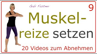 920❗️30 min Muskelreize setzen  abnehmen durch KräftigungsIntervalle ohne Geräte [upl. by Bratton582]