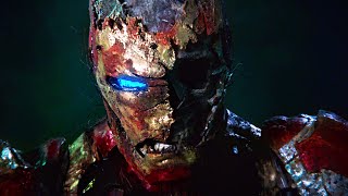 SpiderMan meets Zombie Iron Man 😱  SpiderMan Far From Home  CLIP 🔥 4K [upl. by Selinski920]