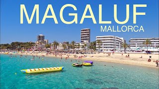 MAGALUF  MALLORCA [upl. by Fortunia]