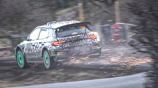 WRC 92° Rallye Monte Carlo 2024  Day 2  Max Attack amp Full Throttle HD [upl. by Katharina716]