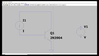 LTSPICE Tutorial  Transistor IV Curves using DC Sweep [upl. by Garretson]