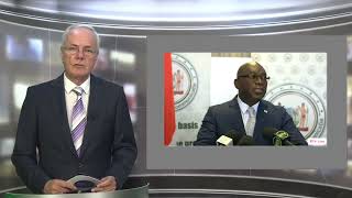 Regionieuws TV Suriname Gangsters schieten op helikoptersGedonder ministerspost ABOP claimt BiZa [upl. by Berri]