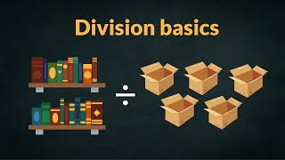 Division basics  Basic Math  Unravel [upl. by Eleph]