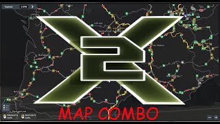 ETS2 1 50 MAP COMBO V2 PROMODS  Sinegore Map Add on  Russian Isles  ⬇⬇⬇⬇⬇⬇ LINK  LIENS ⬇⬇⬇⬇⬇ [upl. by Rico]