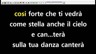 Le Vibrazioni  Senza indugio Karaoke Devocalizzata [upl. by Normand]