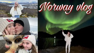 ZORZE POLARNE I RENIFERY NORWEGIA Tromso vlog [upl. by Minnnie]