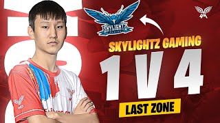 1vs4 Skylightz Gaming🔥  Last zone [upl. by Gregson]