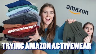 AMAZON ACTIVEWEAR 2022  WORTH IT [upl. by Killigrew]