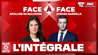 Linterview intégrale de Jordan Bardella sur RMC [upl. by Ellehsor]