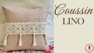 COUSSIN CROCHET quotLINOquot [upl. by Hillard]