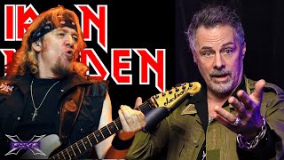 How Richie Kotzen Met Iron Maiden’s Adrian Smith [upl. by Ahsielat]