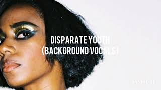 santigold  disparate youth background vocals [upl. by Onitsuaf]