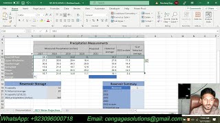 Excel Module 3 SAM End of Module Project 2  NPEX19EOM32  SandhillsSand River Water District [upl. by Geer]