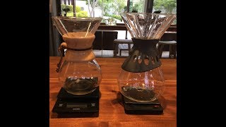 Chemex vs Brewista Smart Brewer [upl. by Khalin526]