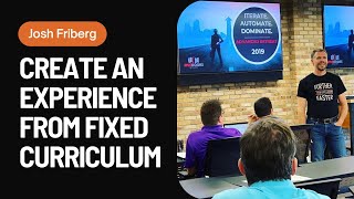 How to Transform Fixed Curriculum into Engaging Adult Learning Experiences  Event Design Guide Pt1 [upl. by Yi]