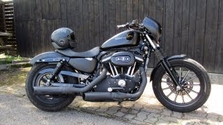 HarleyDavidson Iron 883 Stage 1 [upl. by Kayla]