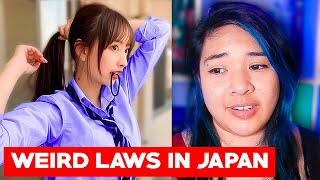 Reacting to Japans DUMBEST Laws [upl. by Notrem]