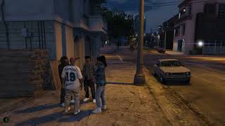 GTA ROLEPLAY  Aztecas Gang RP 524  LuckyVde [upl. by Ettennat]