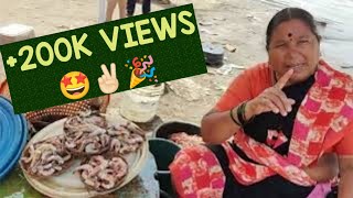 HARNE BANDAR FISH MARKET PART  1  DAPOLI  SHOPPING  NEELPRABHAS KITCHEN [upl. by Harim]