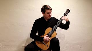 Matteo Carcassi Etude 24 from 25 Etudes op 60 played by Patrik Kleemola [upl. by Bowlds]