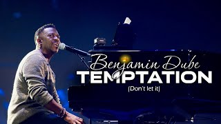 Benjamin Dube  Temptation Official Music Video [upl. by Basile626]