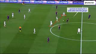 Busquets One touch to attract one touch to bypass [upl. by Etnomed]