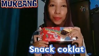 MUKBANG SALTCHEESE COMBO COKLAT [upl. by Aneekahs]