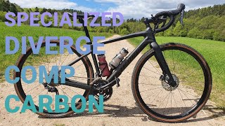 2021 Specialized Diverge Comp Carbon  test i pierwsze wrażenia [upl. by Ahiel]