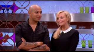 Emma Bunton  Lets Do Lunch With Gino And Mel 18072012 [upl. by Estus960]