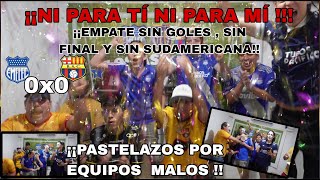 EMELEC 0  BARCELONA SC 0  CLASICO DEL ASTILLEROLIGAPRO203REACCIONESAMIGOS [upl. by Riccio]