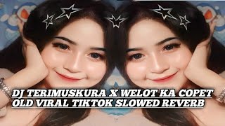 DJ TERIMUSKURA X WELOT KA COPET OLD VIRAL TIKTOK SLOWED REVERB [upl. by Imoan467]