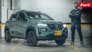 El RENAULT KWID 100 ELÉCTRICO ya está en Colombia y aquí todos sus detalles [upl. by Obara]