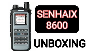 Senhaix 8600  UNBOX amp TEST [upl. by Tigram]