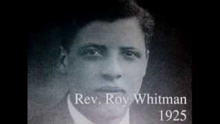 Rev Roy Whitman and the great 1933 revival in Transjordan [upl. by Nhabois]