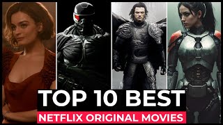 Top 10 Best Netflix Original Movies To Watch In 2024  Best Movies On Netflix 2024  Netflix Movies [upl. by Schaeffer]