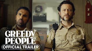 Greedy People 2024 Official Trailer  Himesh Patel Lily James Joseph GordonLevitt [upl. by Podvin]