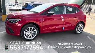 SEAT Inventario disponible  Noviembre 2024 [upl. by Rehtul]