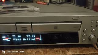 compact disc recorder Sony RCDW100 [upl. by Nosned356]