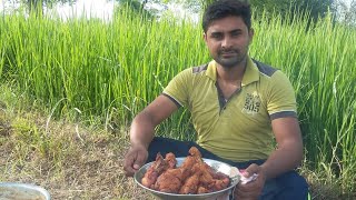 KFC Style Homemade Chicken ❤ Crispy fried chicken KFC ❤My Village Food Secrets [upl. by Niwred491]