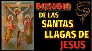 ROSARIO DE LAS SANTAS LLAGAS DE JESUS [upl. by Nayek]