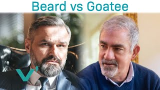 Beard vs Goatee  Pros and Cons of Facial Hair Styles [upl. by Airtal]