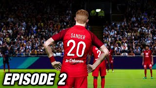 PES 2022 BECOME A LEGEND 2  CRAZY CUP DRAMA [upl. by Wyne]