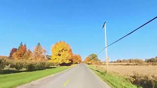 Autumn in Waupoos  Prince Edward County [upl. by Carlock]