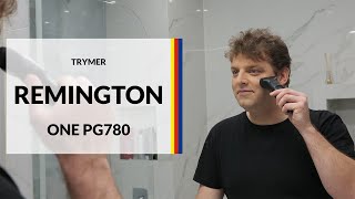 Trymer Remington One PG780 – dane techniczne – RTV EURO AGD [upl. by Melly]