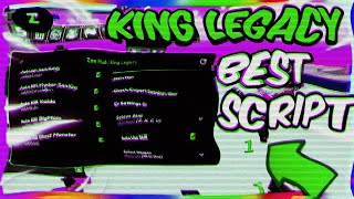 KING LEGACY OP SCRIPT  PASTEBIN  UPDATE 7  BEST ROBLOX GUI HACK  AUTO FARM amp GOD MODE  NO KEY [upl. by Eisenstark]