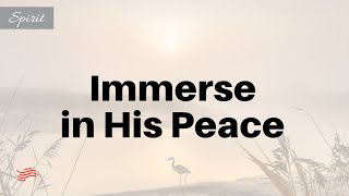 Peace for You Today  A 30 Minute Meditation Experience for Christians amp Believers [upl. by Babb182]