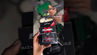 FlashX on Dominar400 flashx hazard dominar400 dominar flasher [upl. by Trill248]