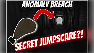 The SCP Anomaly Breach SECRET JUMPSCARE you probably DIDNT KNOW ABOUT [upl. by Oona]