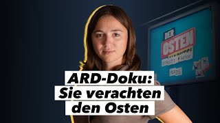 Skurrile ARDDoku schießt gegen Ossis und AfD [upl. by Darnok]